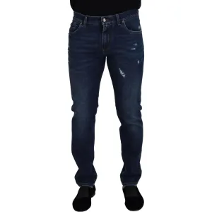 Dolce & Gabbana Chic Slim Fit Italian Denim Sensation