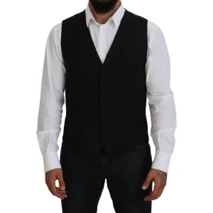 Dolce & Gabbana Elegant Single Breasted Formal Vest