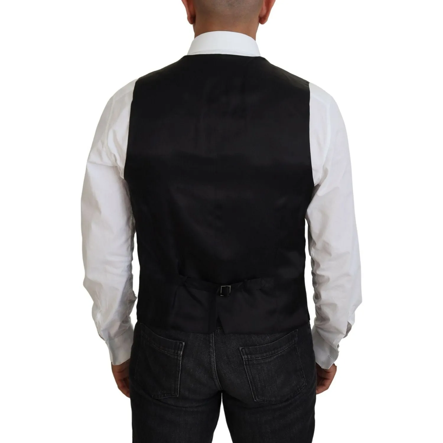 Dolce & Gabbana Elegant Single Breasted Formal Vest