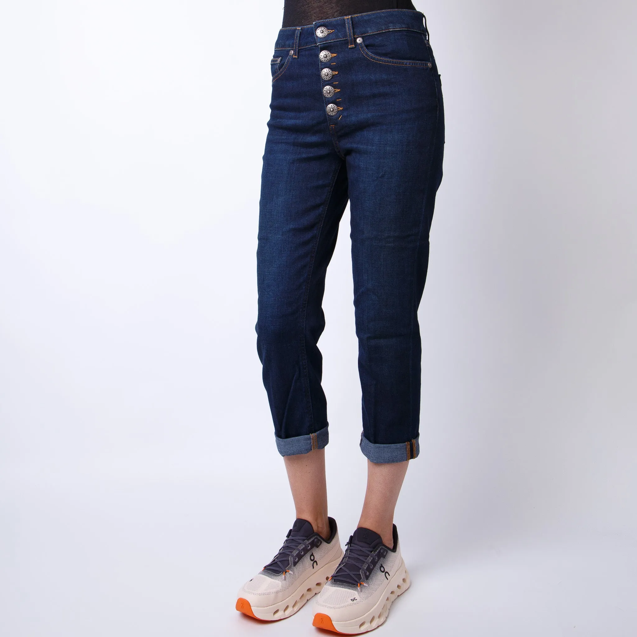 DONDUP JEANS DP268B DS0345D HV7 800 BLUE