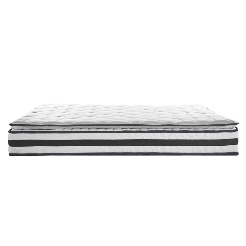 Double Package | Amor Bed Gold & Normay Series Pillow Top Mattress (Medium Firm)