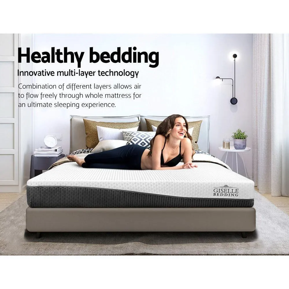 Double Size | Cool Gel Memory Foam Mattress (No Spring)