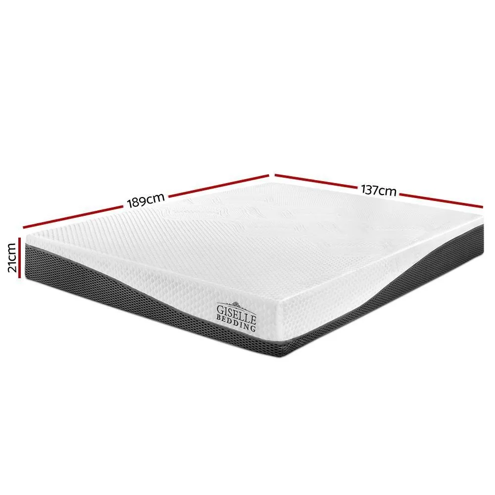 Double Size | Cool Gel Memory Foam Mattress (No Spring)