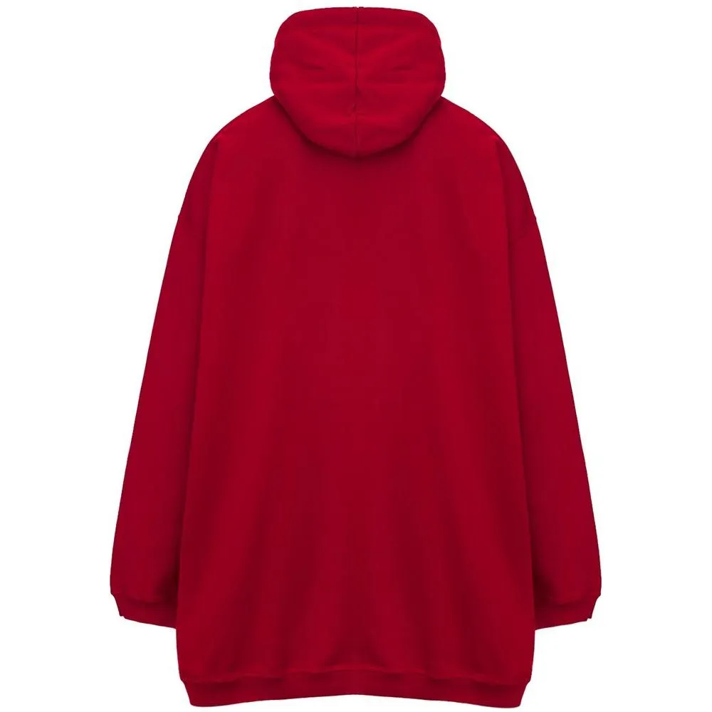 Dsquared² Red Cotton Sweater