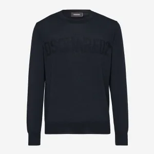 DSquared2 Crewneck Logo Knitwear