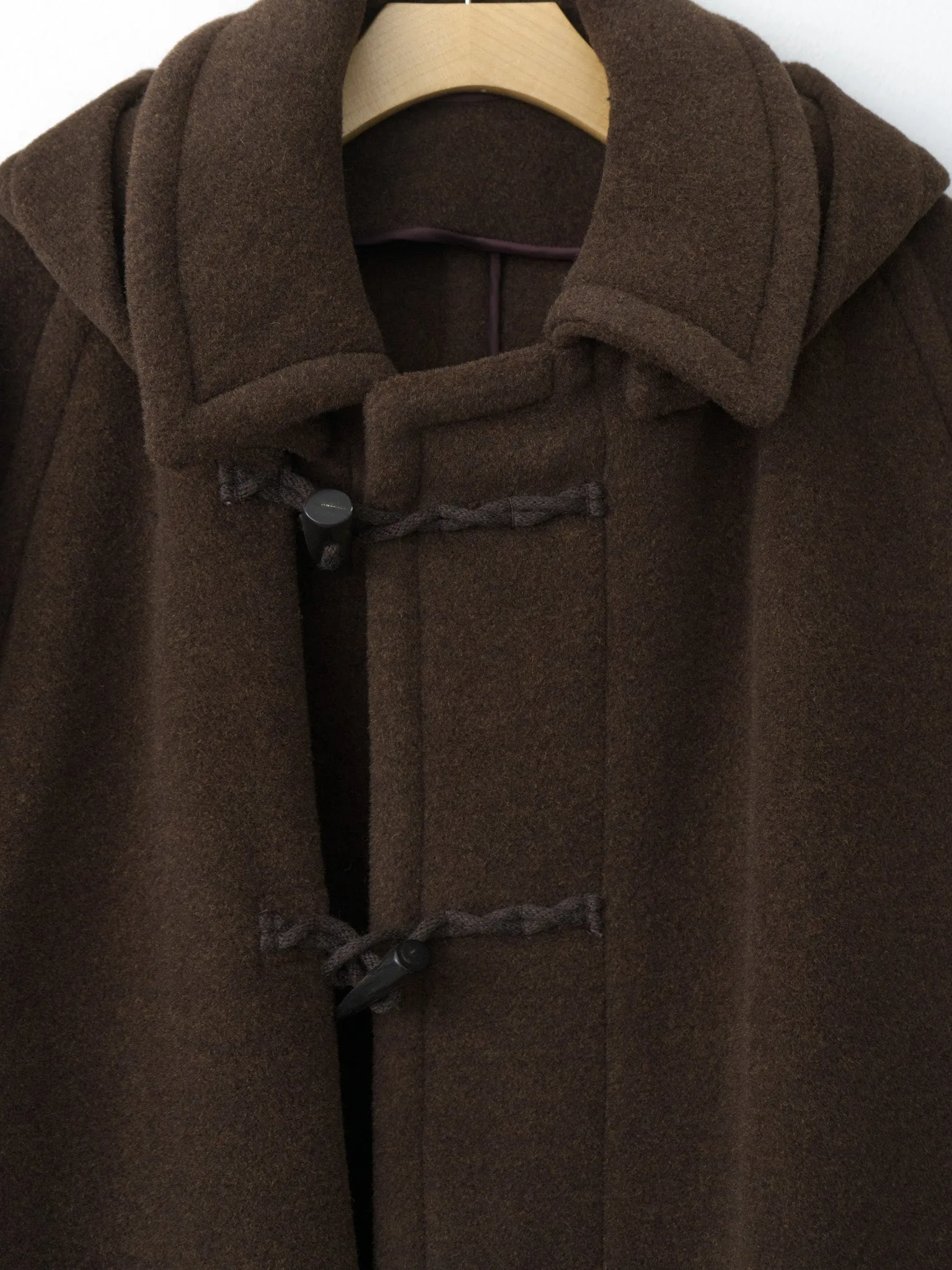 Duffel Coat - Top Mix Brown