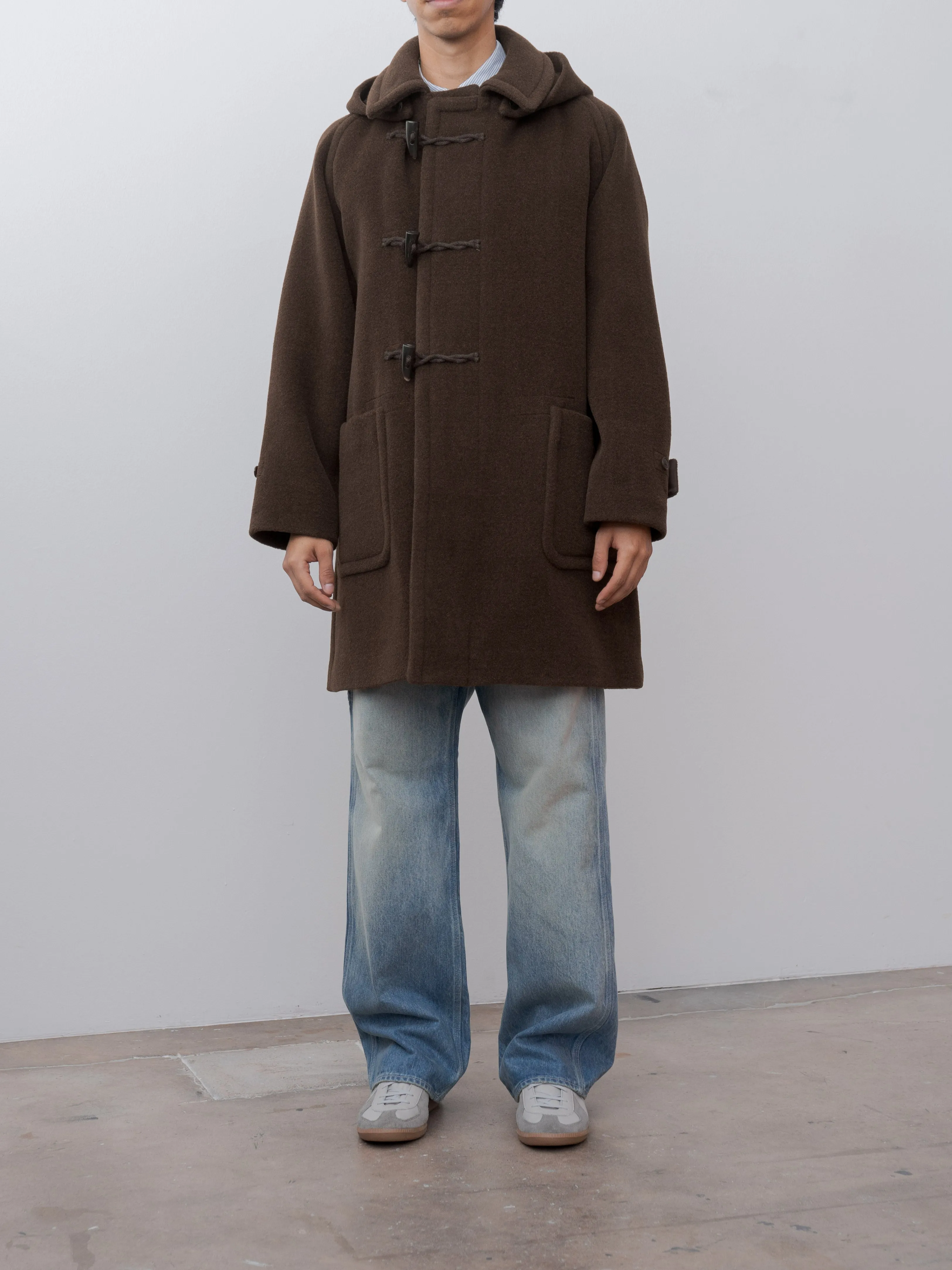 Duffel Coat - Top Mix Brown