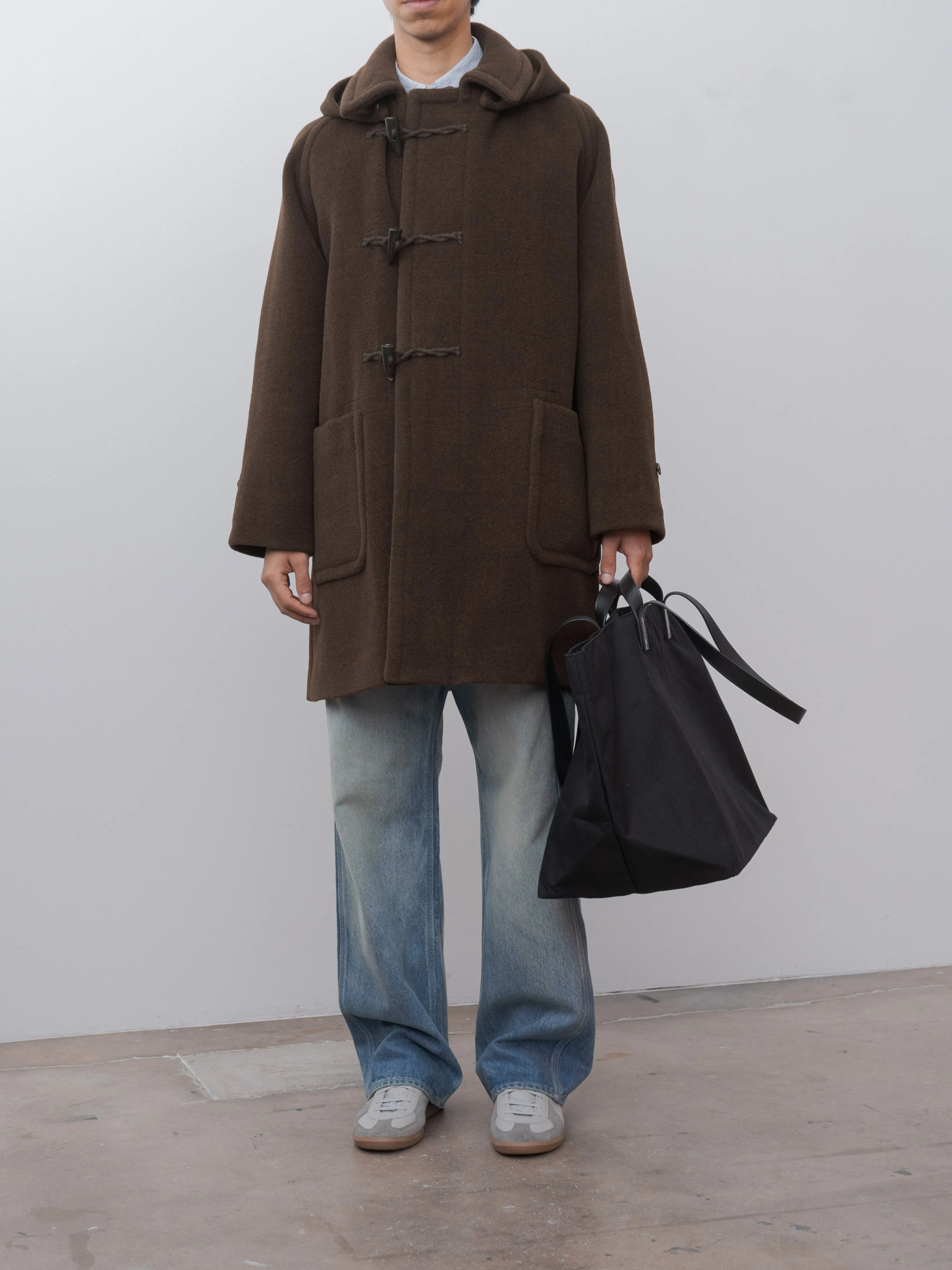 Duffel Coat - Top Mix Brown