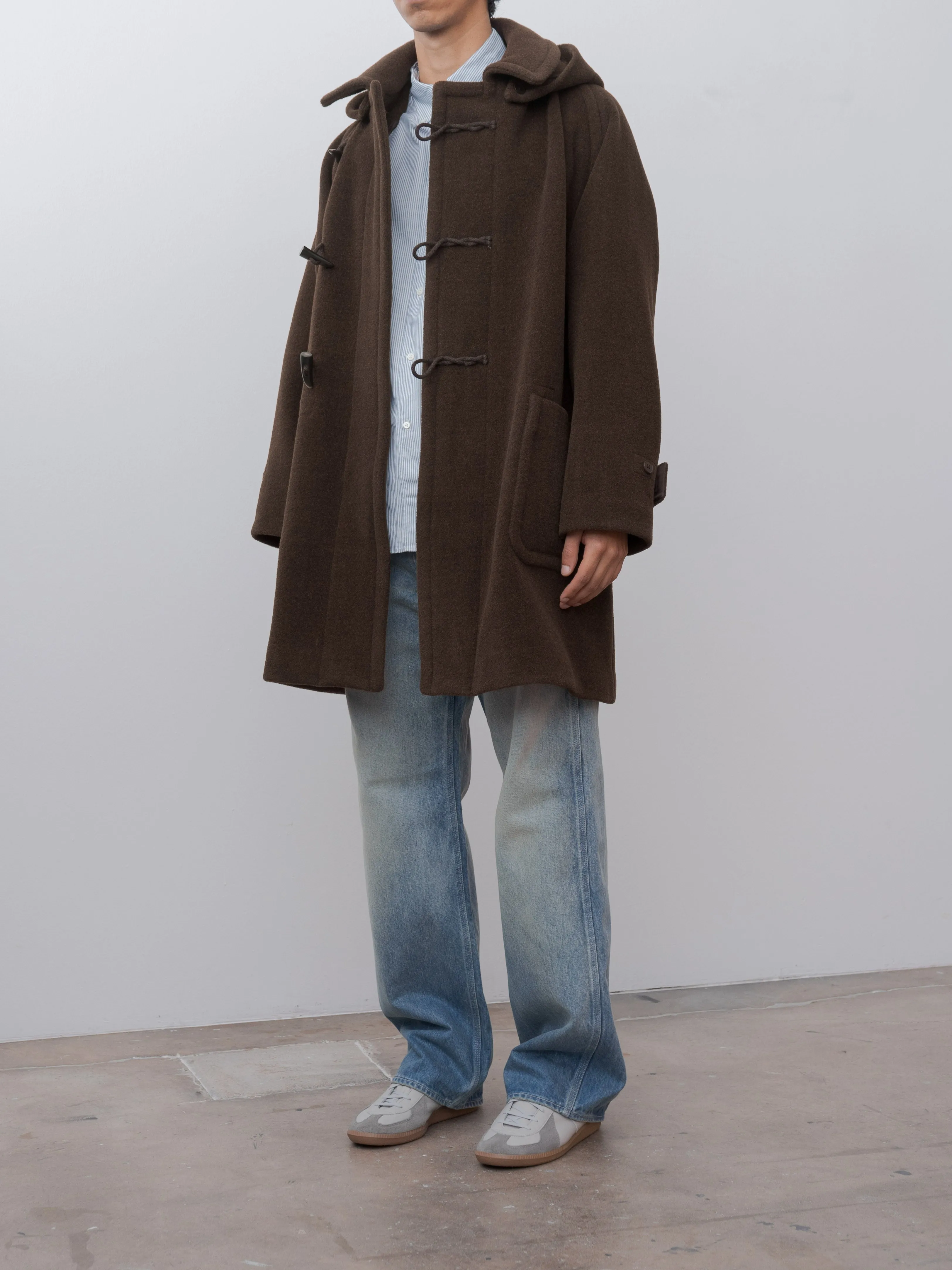 Duffel Coat - Top Mix Brown