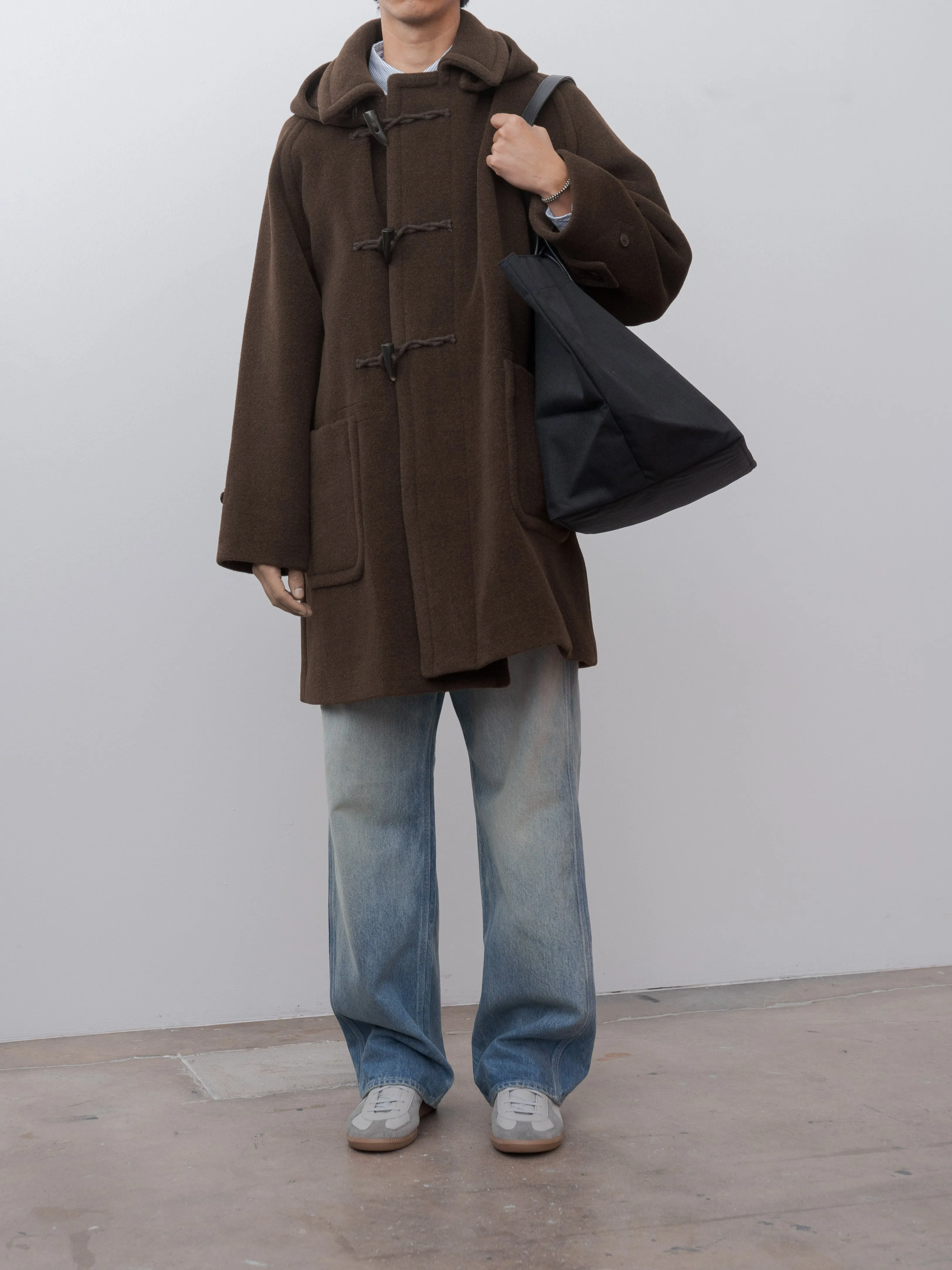 Duffel Coat - Top Mix Brown