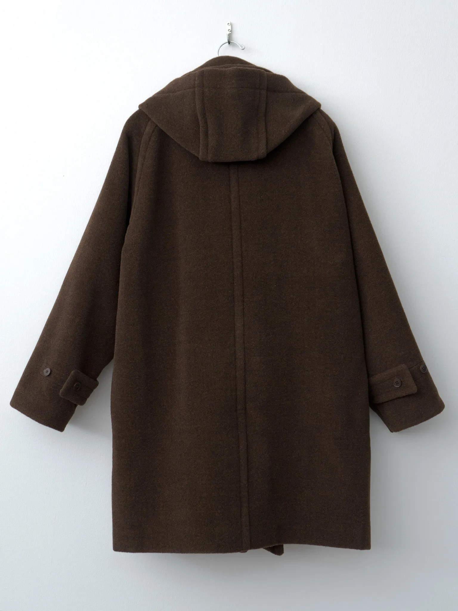 Duffel Coat - Top Mix Brown