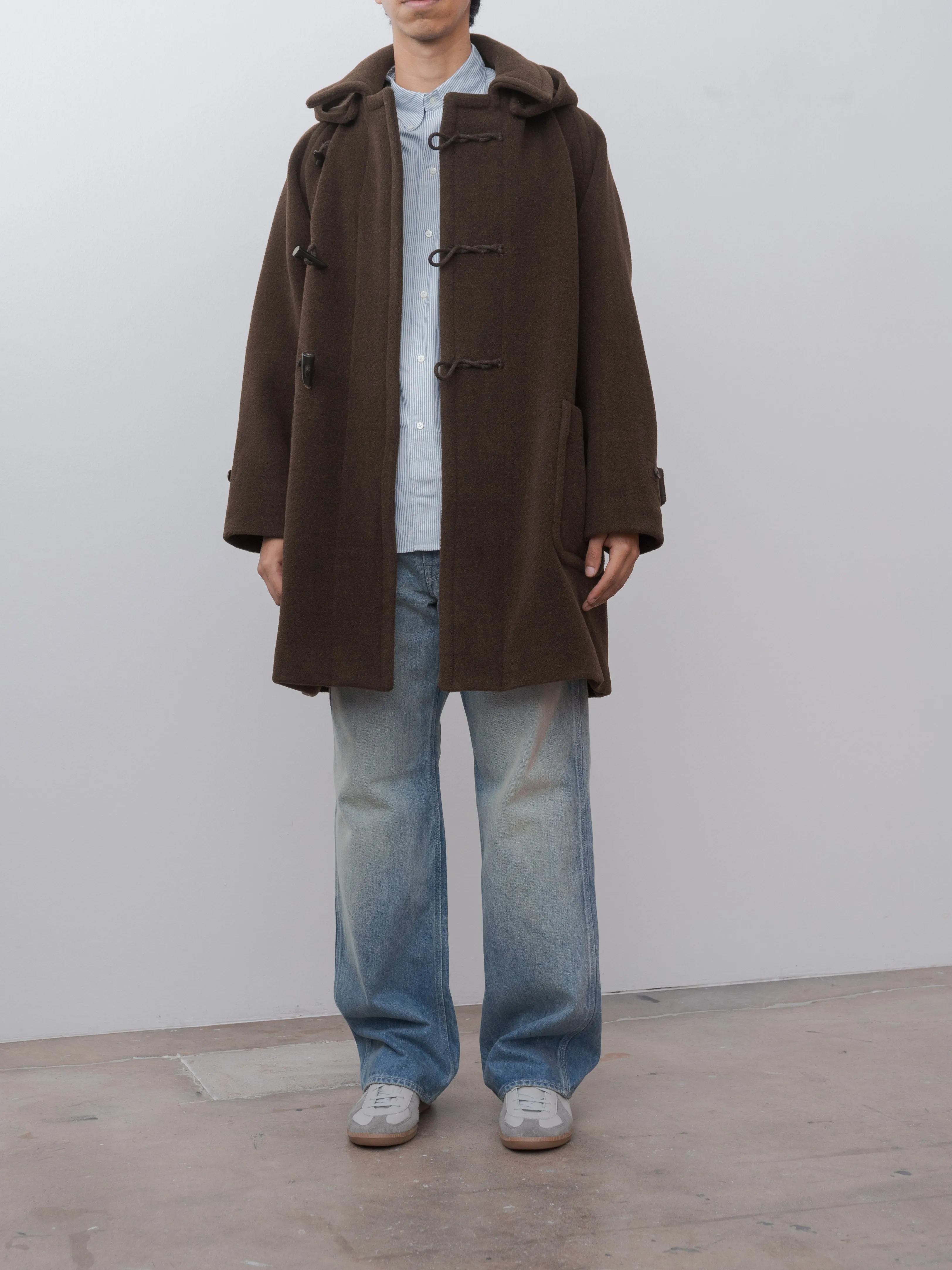 Duffel Coat - Top Mix Brown