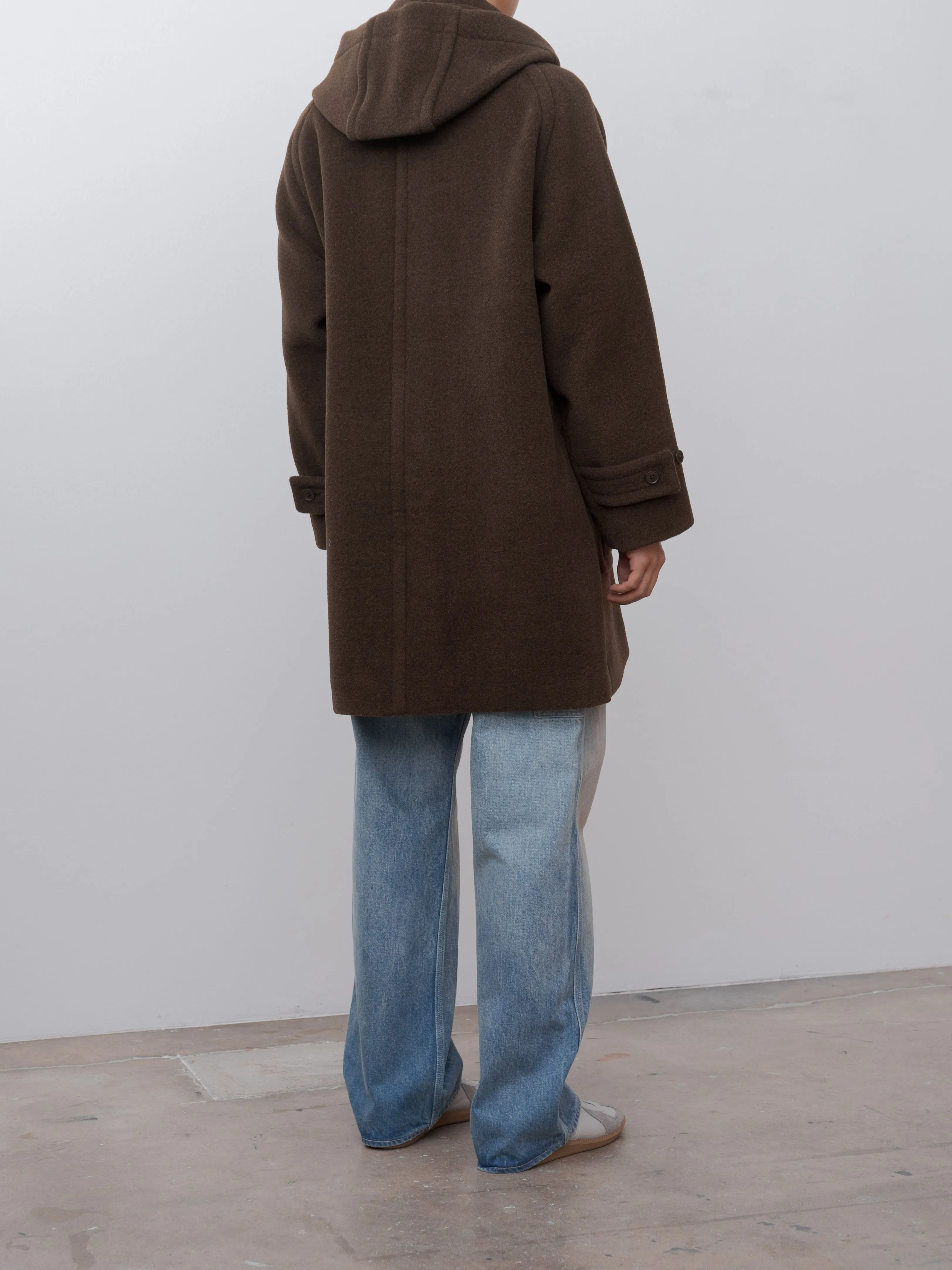 Duffel Coat - Top Mix Brown