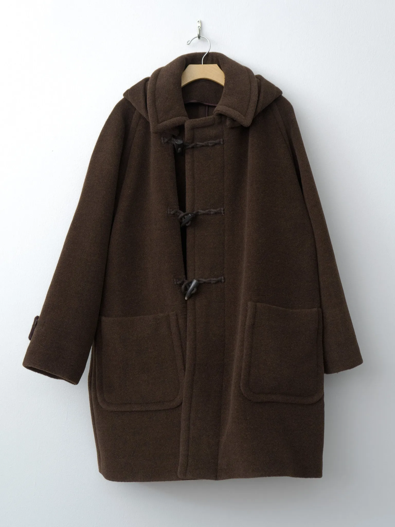 Duffel Coat - Top Mix Brown