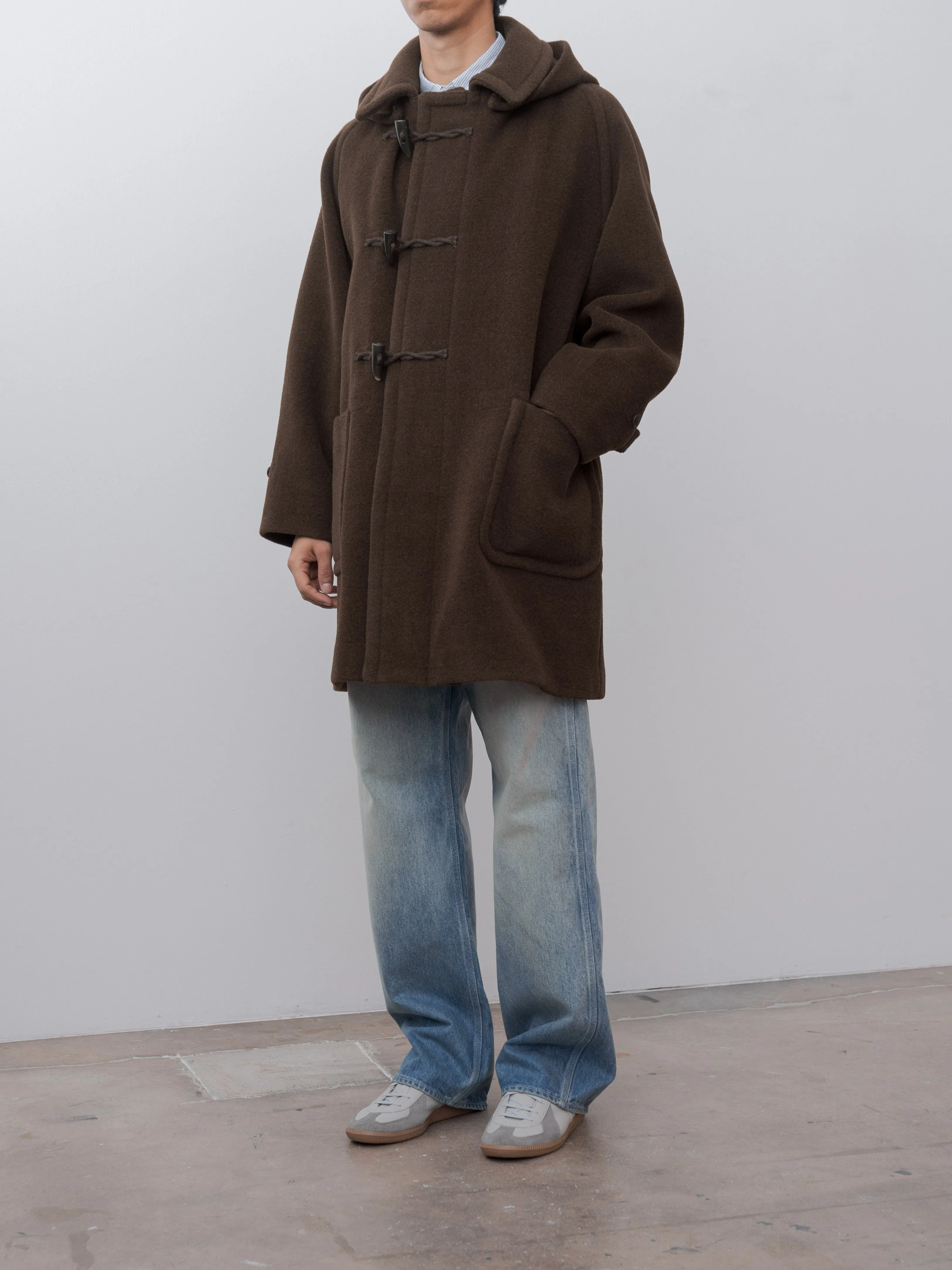 Duffel Coat - Top Mix Brown