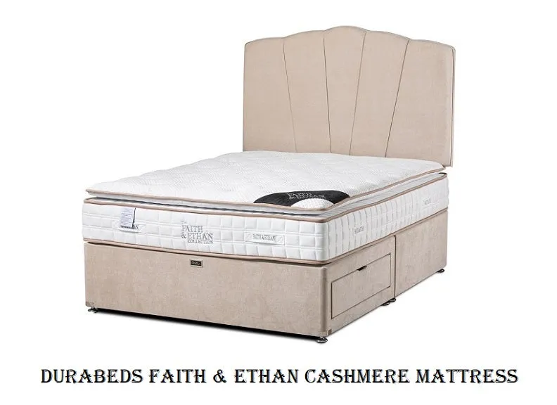 Durabeds Faith & Ethan Cashmere 4 ft6 Mattress