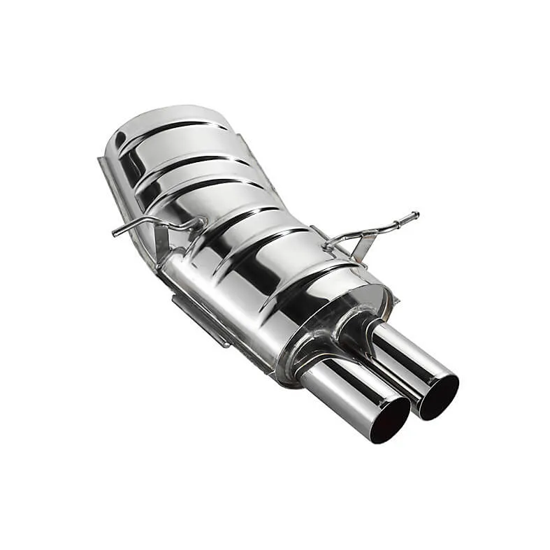 EISENMANN B5220.00700_328I_COUPE Rear Muffler Sport 2 x 70 mm for BMW 3 (E36) 328i Coupe