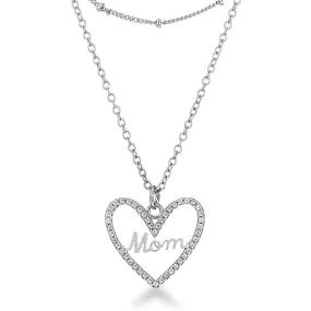 Elegant Layered Mom Necklace