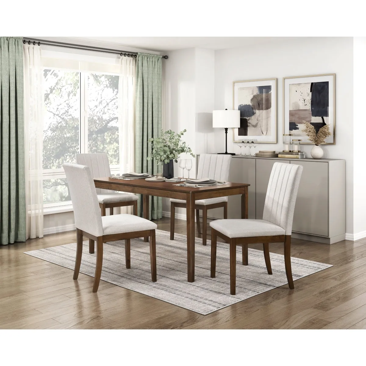 Elegant Malaysian Dining Table - Perfect for Modern Homes