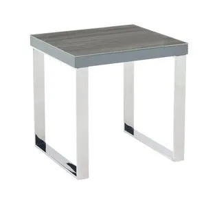 End Table of Stainless Steel