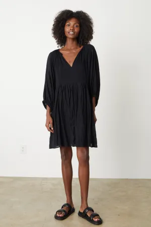 Erin | Cotton Slub Dress