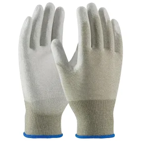 ESD Palm Coated Nylon Gloves - Large