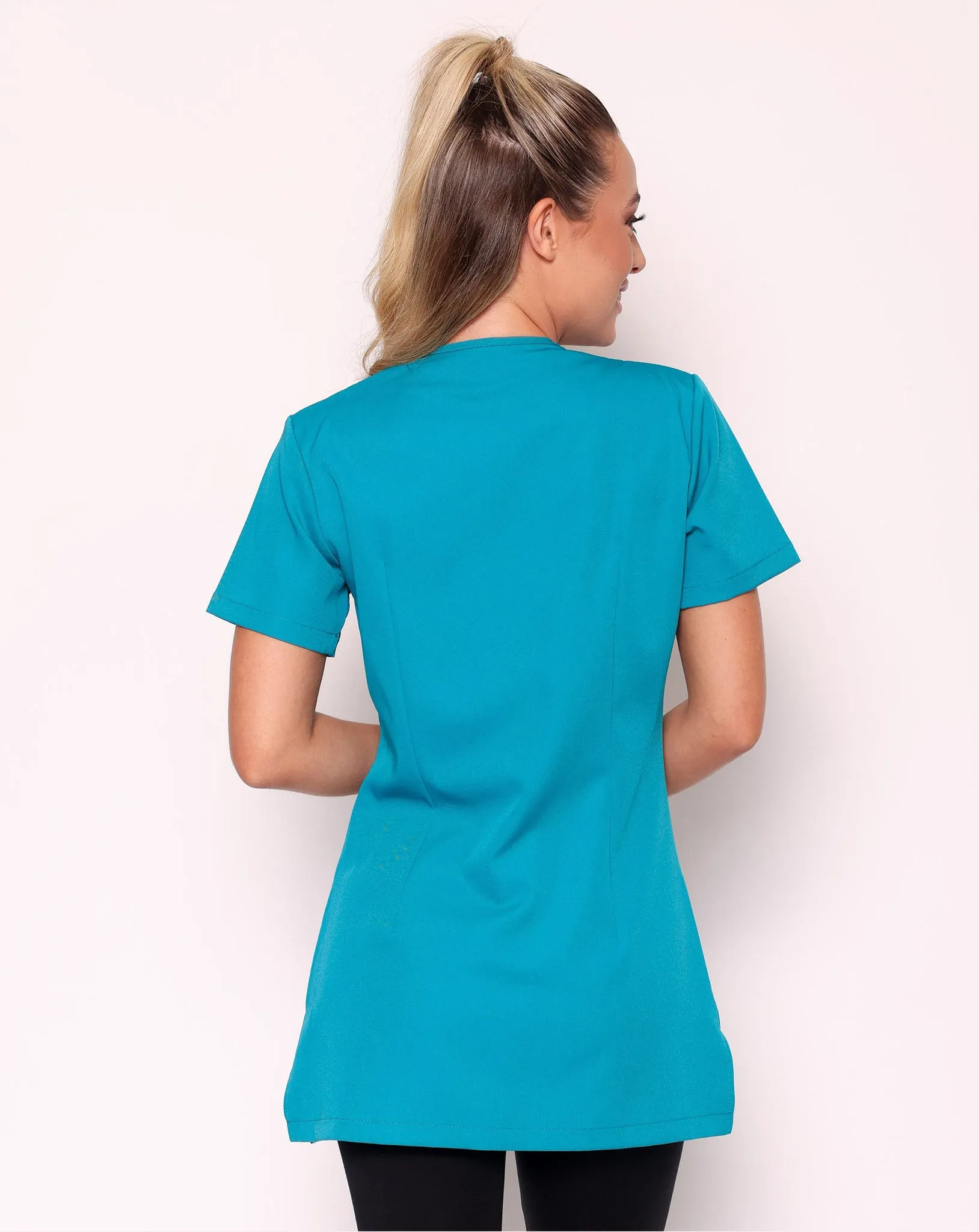 Eternity Women's Healthcare Tunic - Teal / Teal