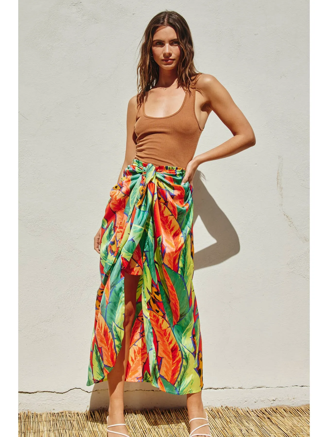 Exotic Escape Vacay Skirt