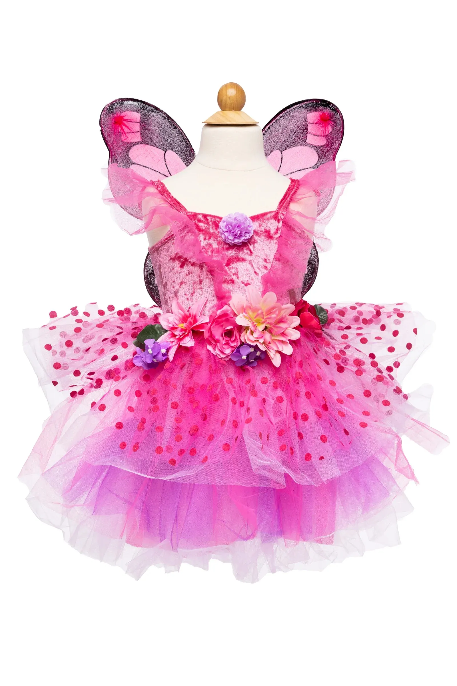 fairy blooms | small deluxe dress   wings