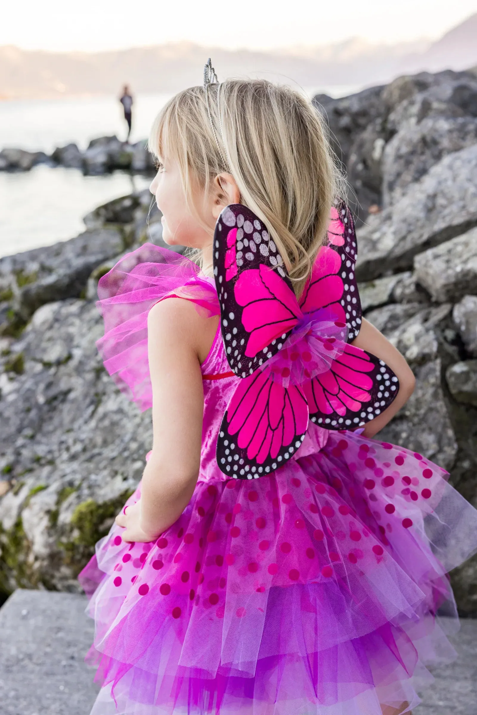 fairy blooms | small deluxe dress   wings