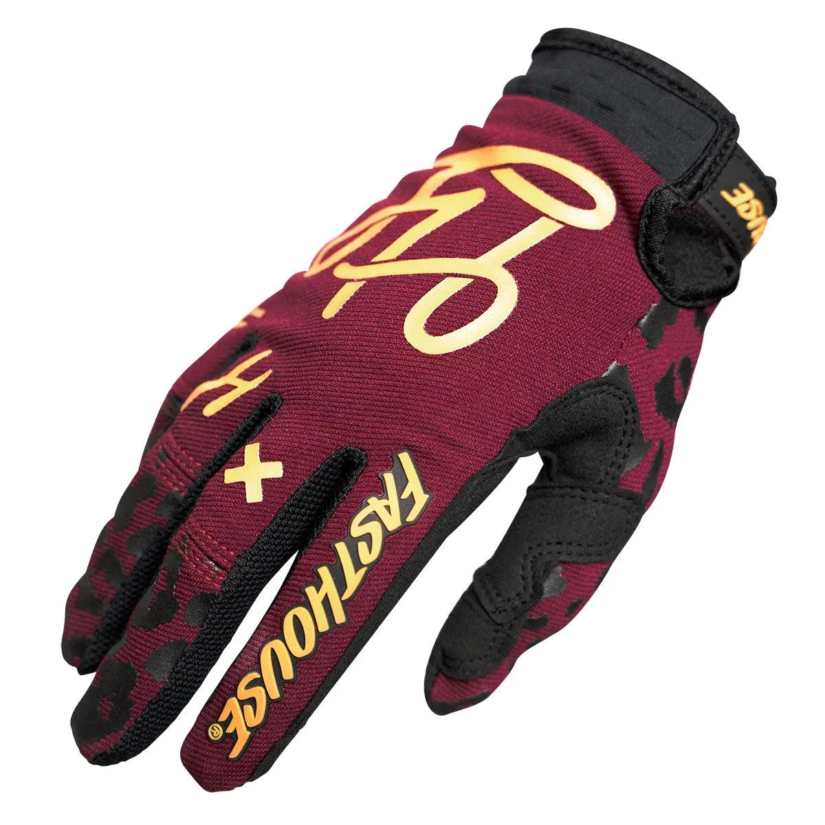 Fasthouse Girl's Speed Style Golden Glove - Maroon