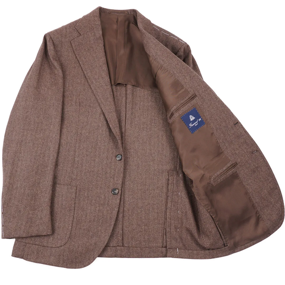 Finamore Extra-Slim Wool Sport Coat