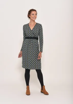 Finch Wrap Dress