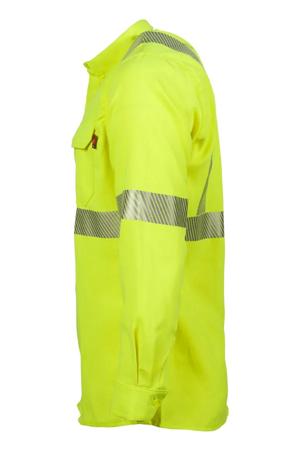 FR Modern Hi-Viz Uniform Shirt | Class 2 | 5oz. Tecasafe® One Inherent