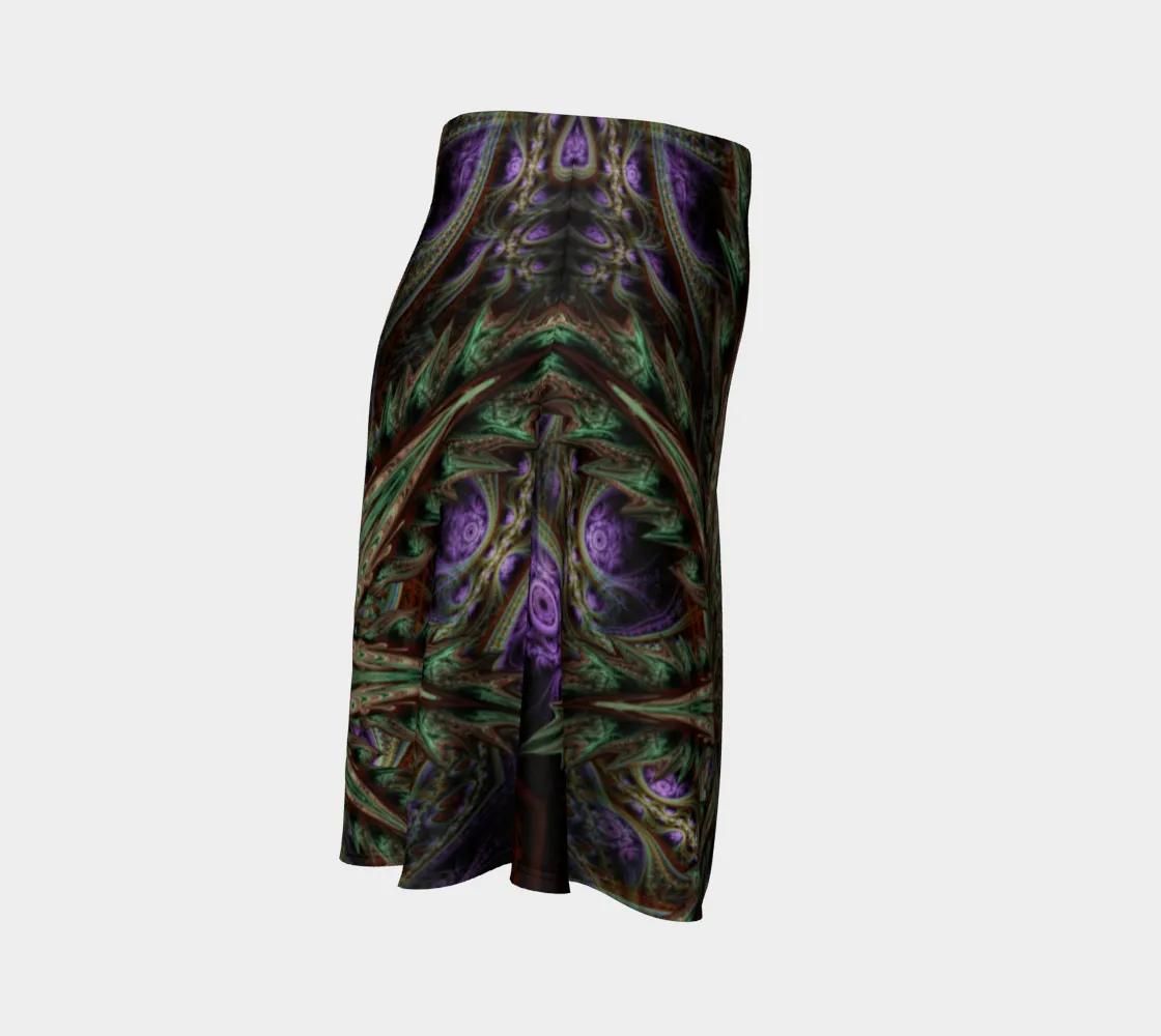 GANJIKA FLARE SKIRT