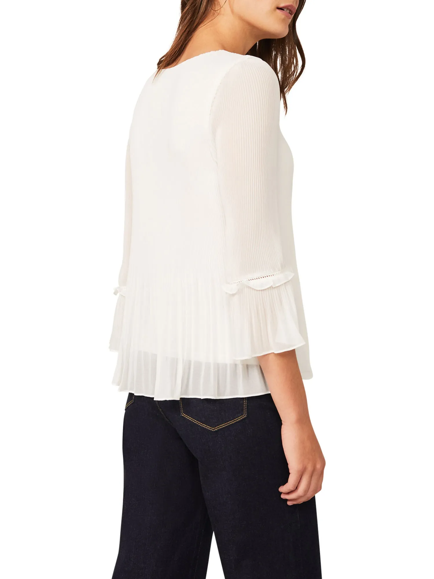 Gemina Pleat Blouse