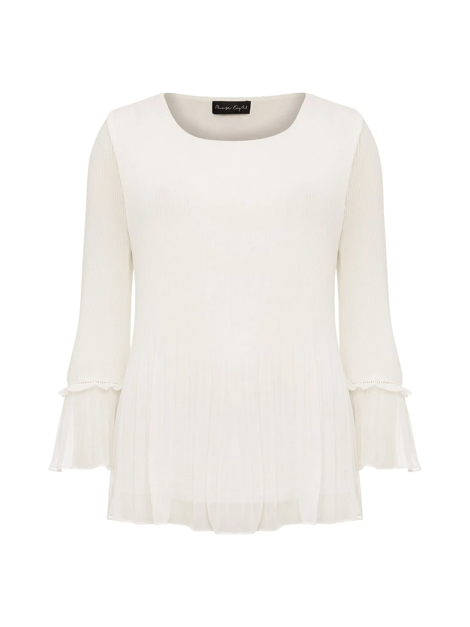 Gemina Pleat Blouse