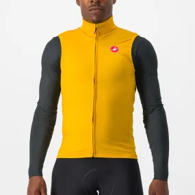 Gilet Castelli Pro Thermal Mid - Giallo