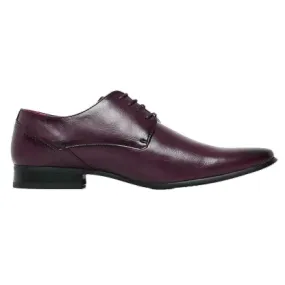 GINO PAOLI Burgundy Lace Up