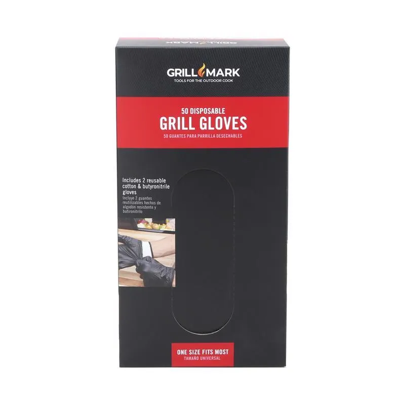 Grill Mark Grilling Glove 50 pk