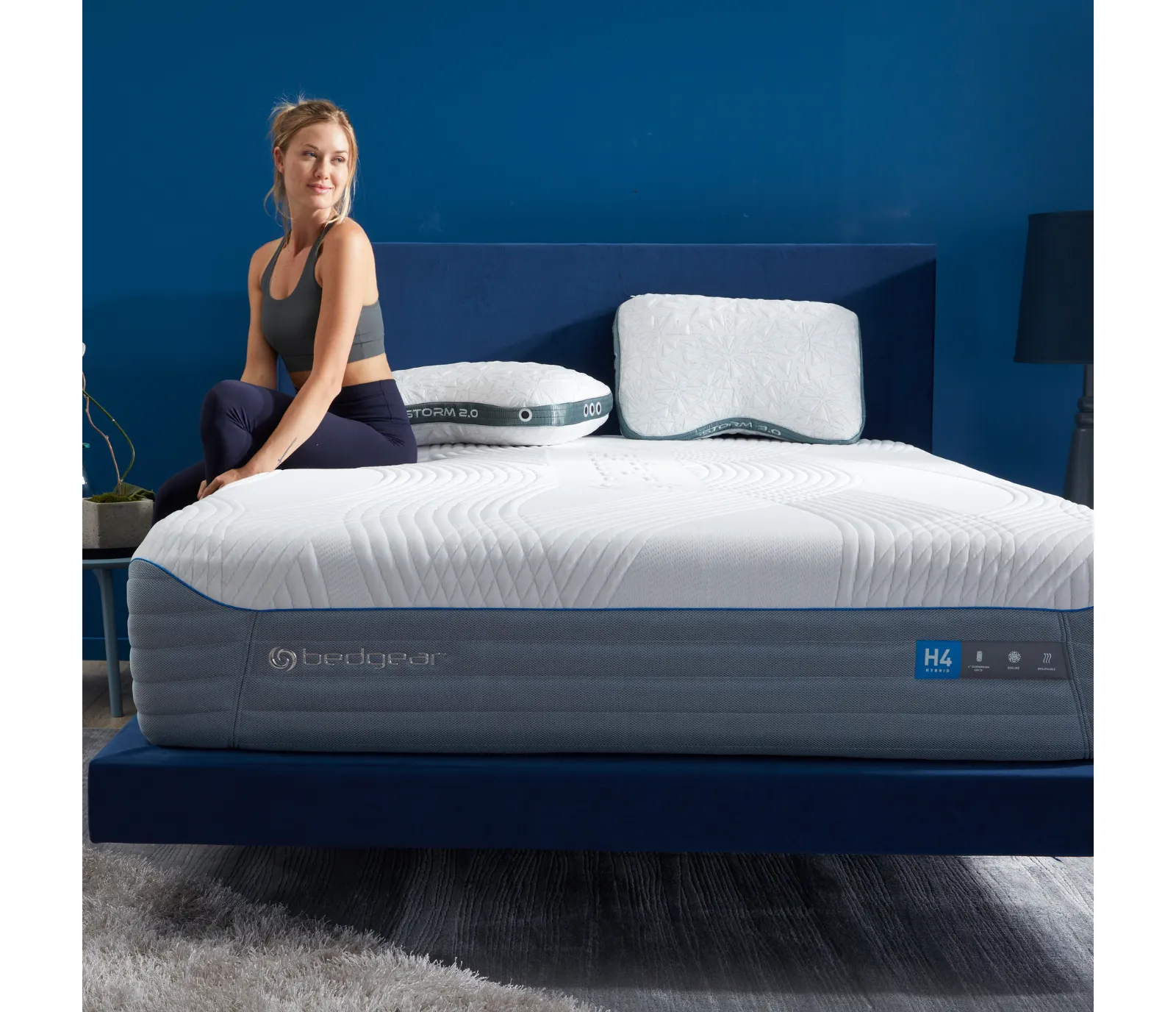 H4 Hybrid Performance Mattress - Medium Firm