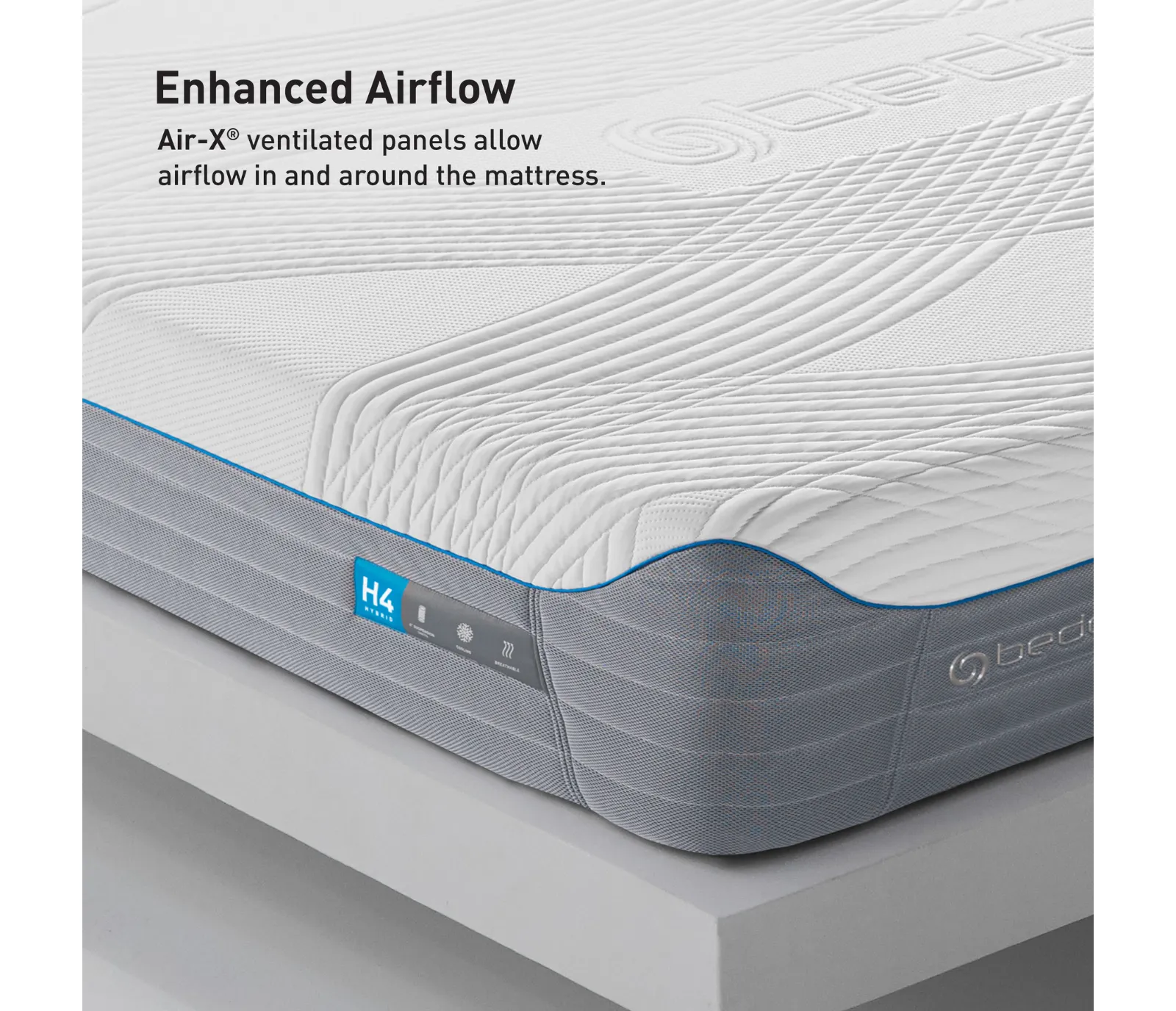 H4 Hybrid Performance Mattress - Medium Firm