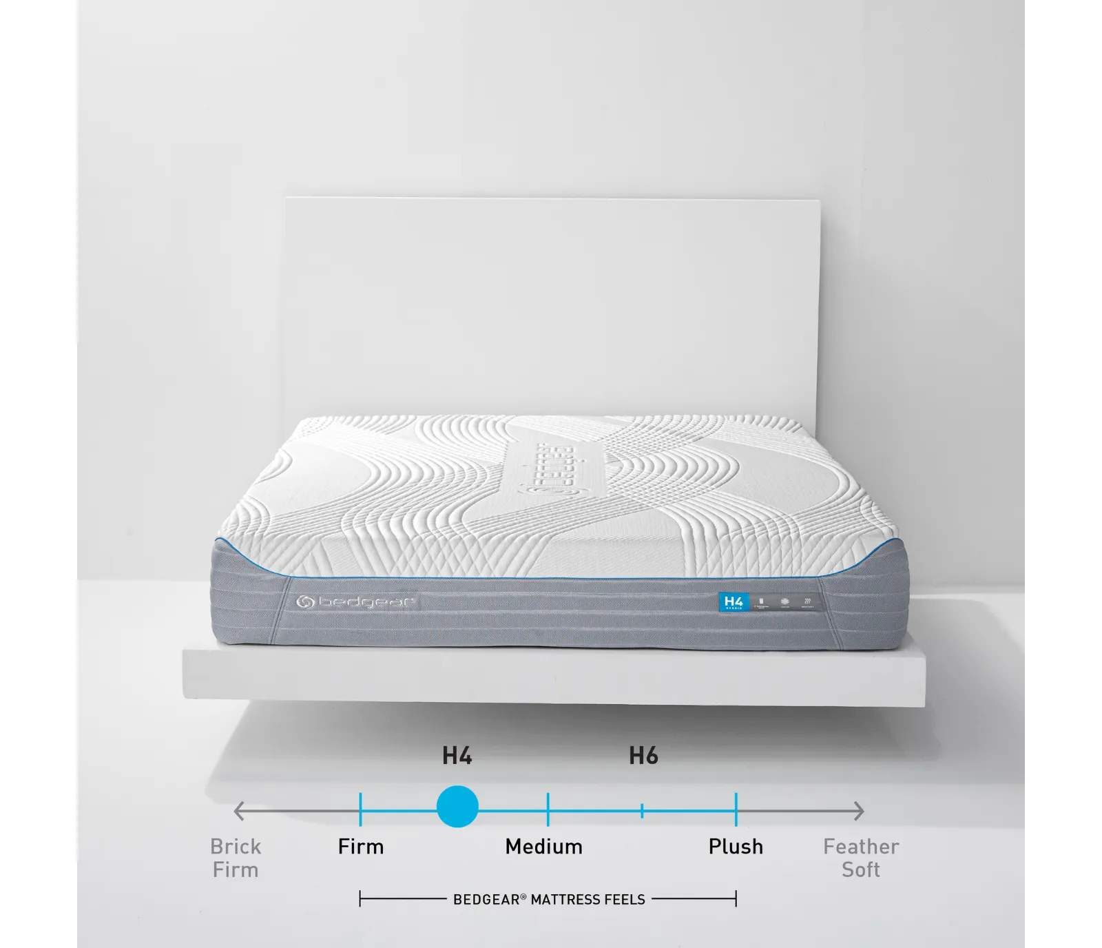 H4 Hybrid Performance Mattress - Medium Firm