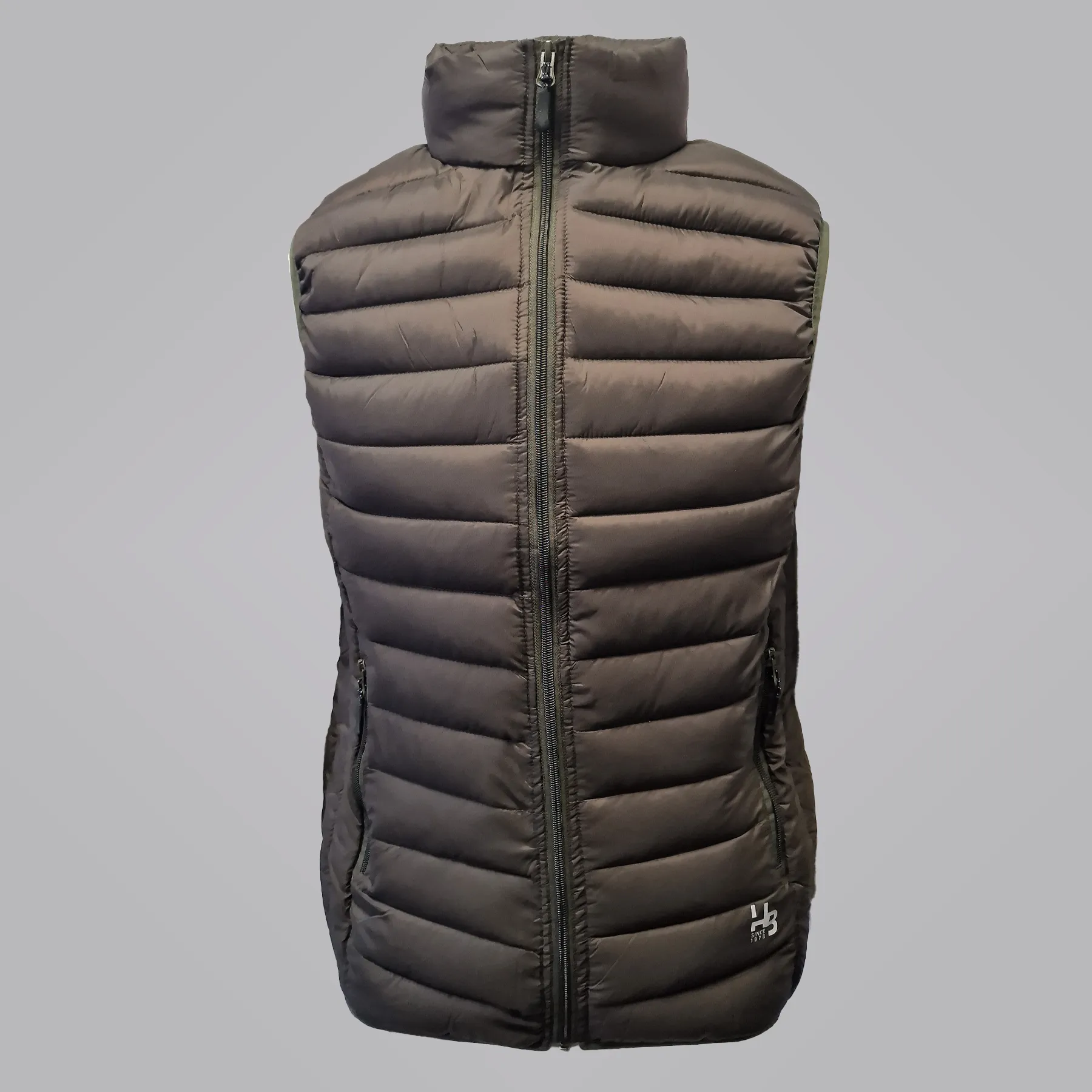 Hazy Blue Padded Polar Insulated Mens Bodywarmer Gilet