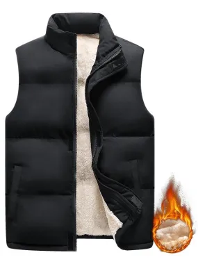 Heated Thermal Vest - Male Insulated Winter Gilet - SF1931