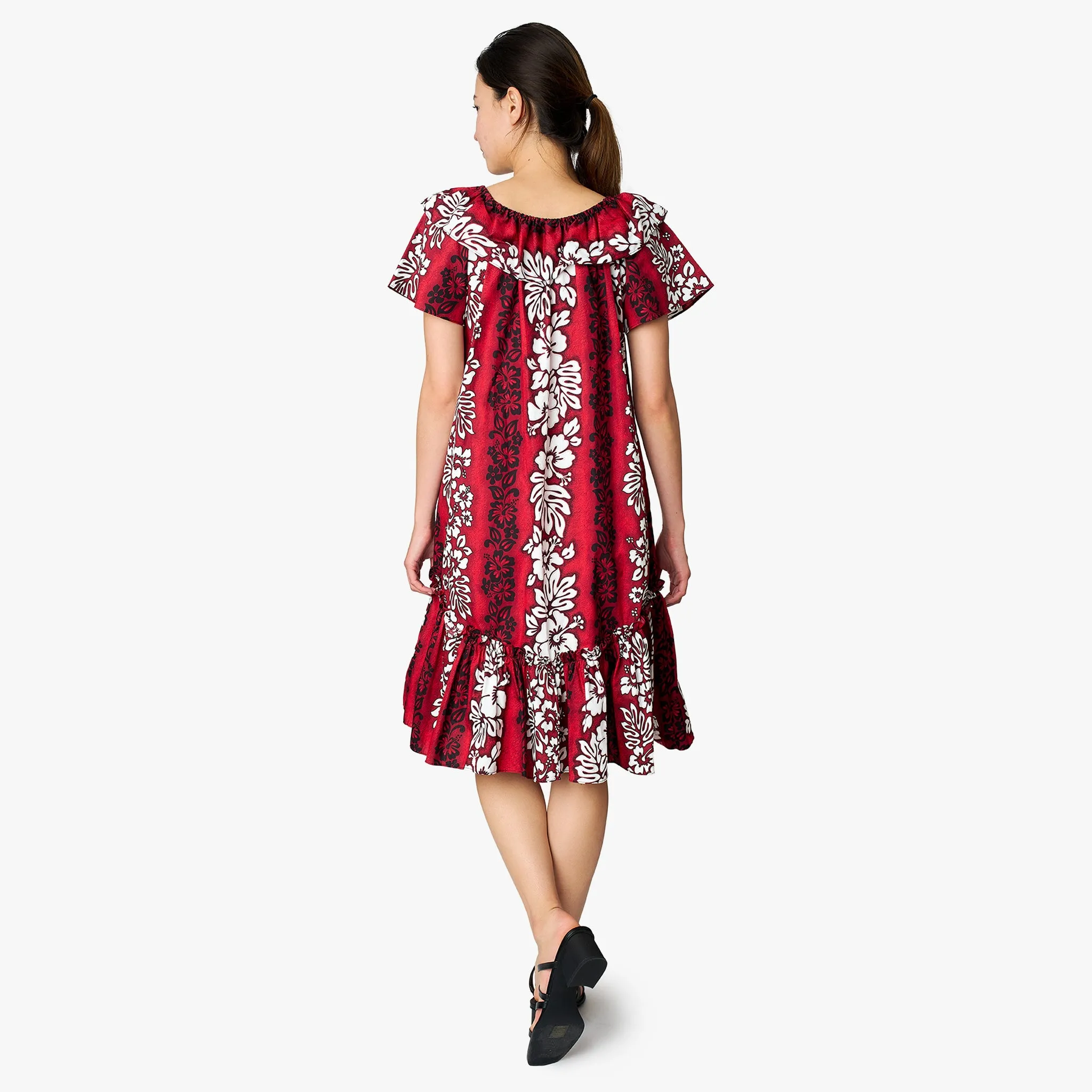 Hibiscus Panel Short Muu Muu