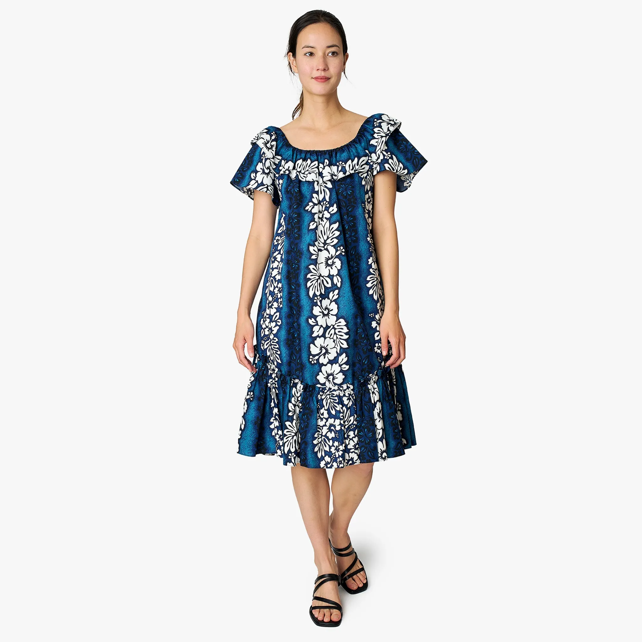 Hibiscus Panel Short Muu Muu