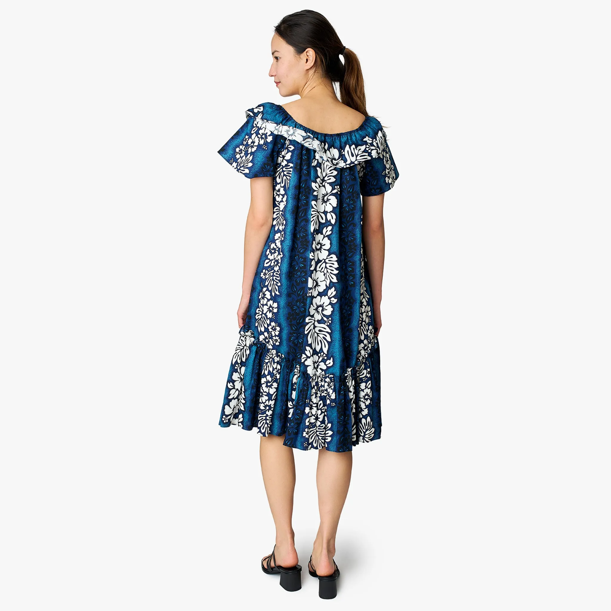 Hibiscus Panel Short Muu Muu