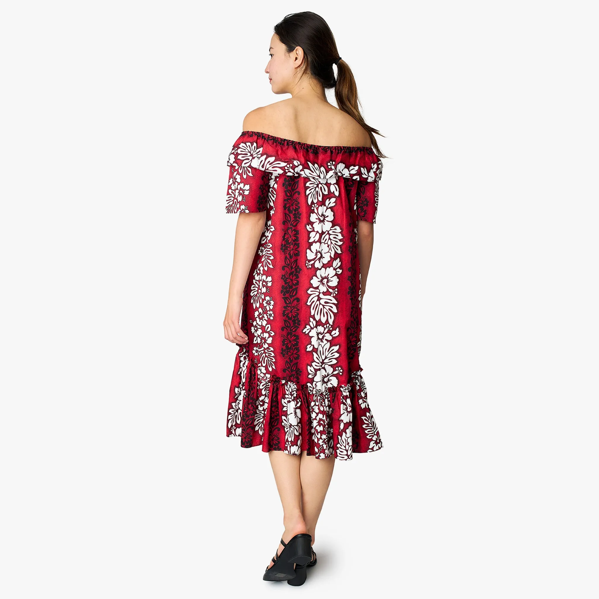 Hibiscus Panel Short Muu Muu