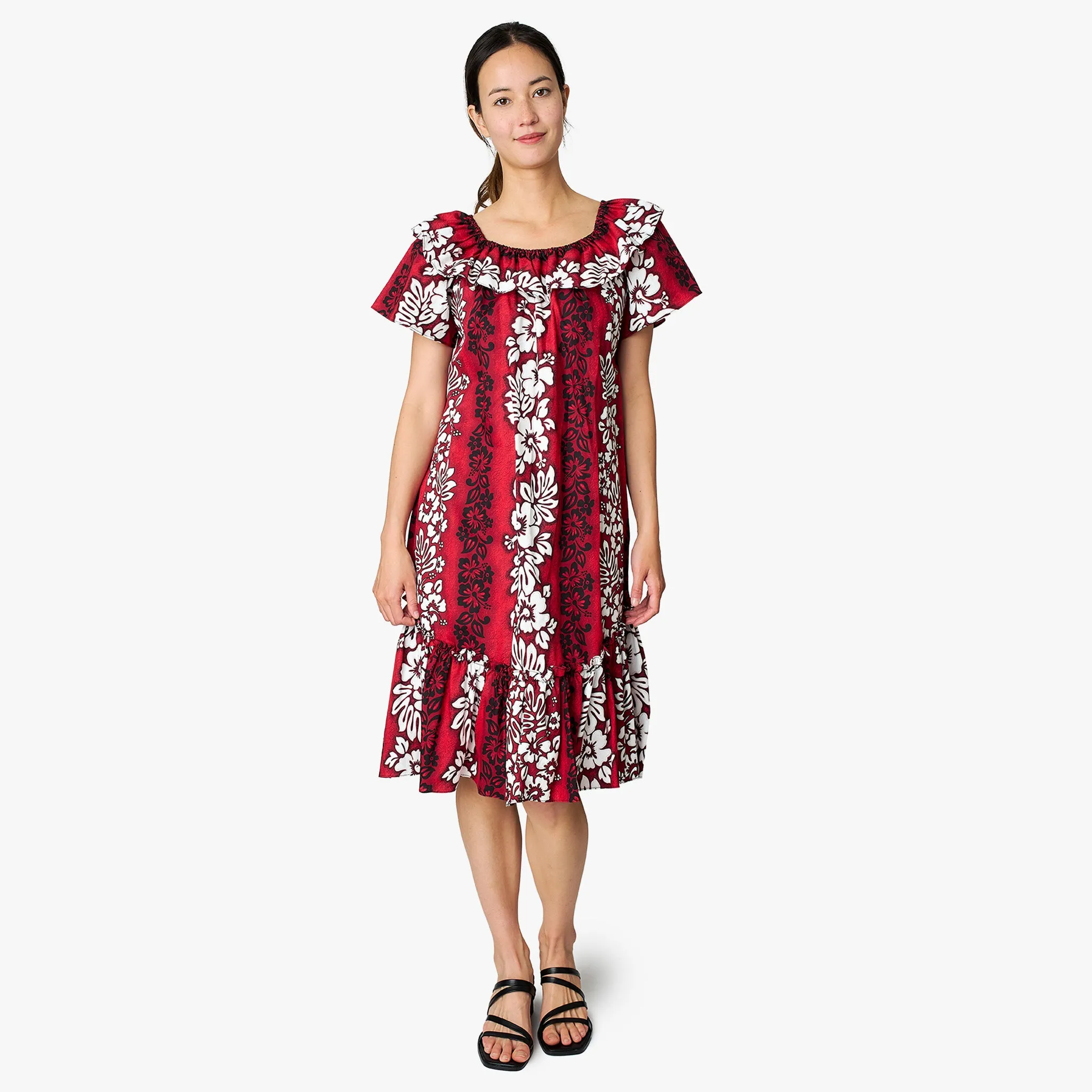 Hibiscus Panel Short Muu Muu